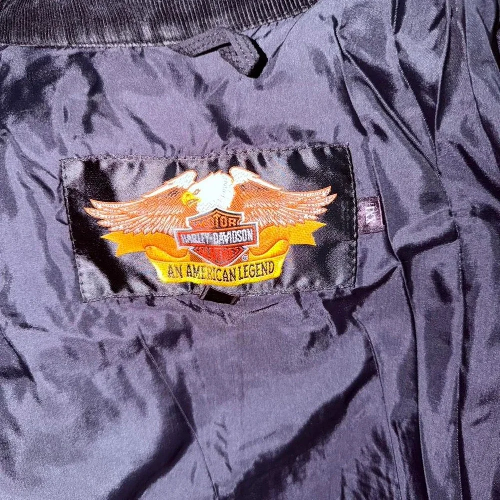 Harley Davidson Men's Racing Team Jacket Size XXL